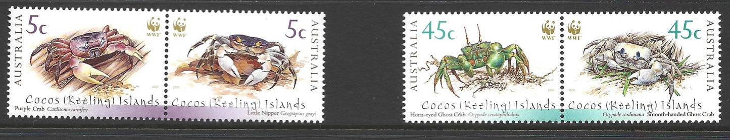 COCOS (KEELING) ISLANDS WWF CRABS OF COCOS 2000