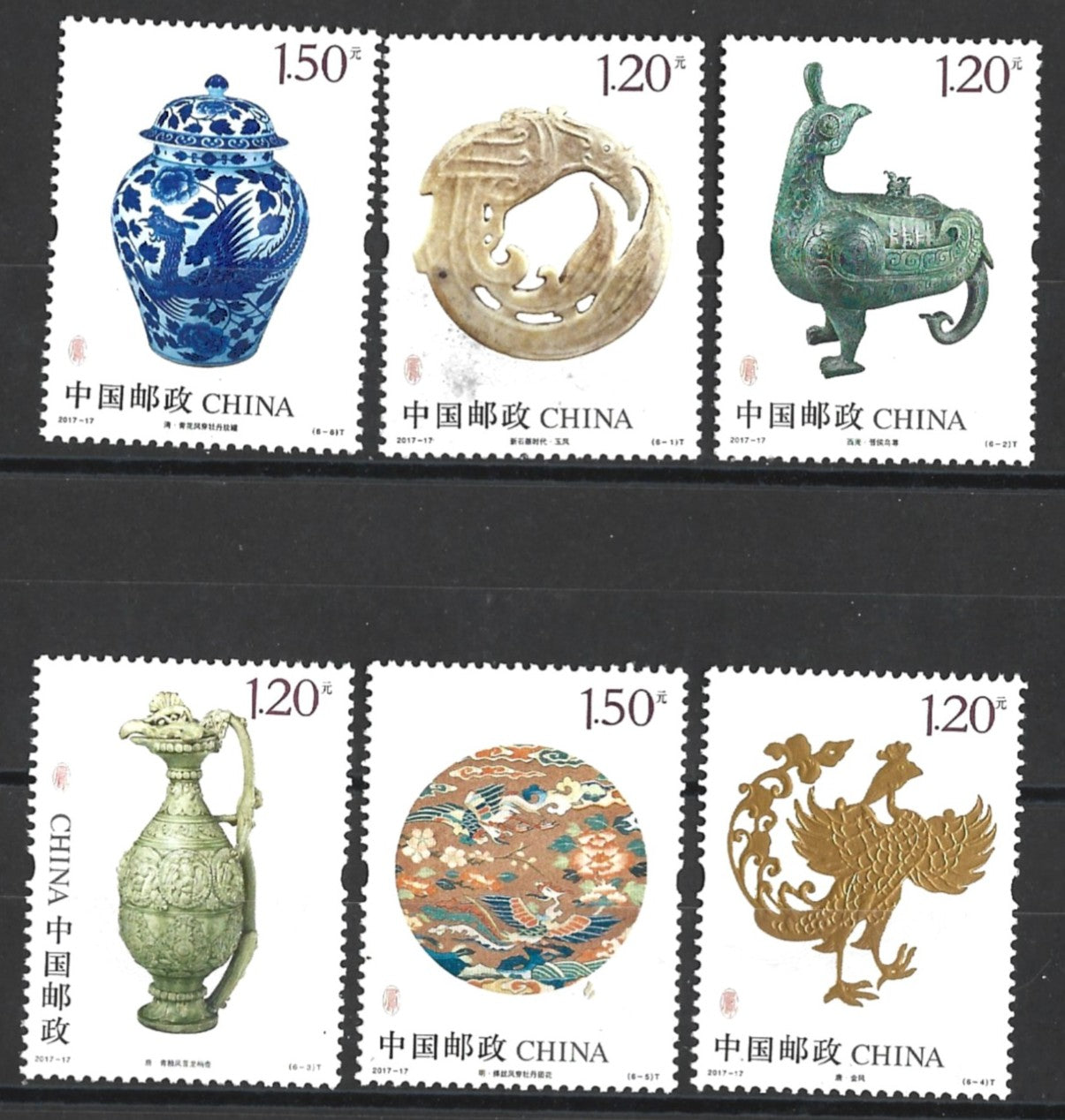 CHINA PHOENIX CULTURAL RELICS 2017