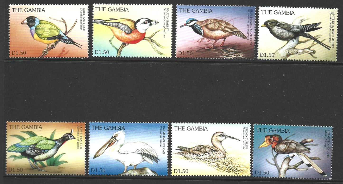 GAMBIA BIRD SET 3