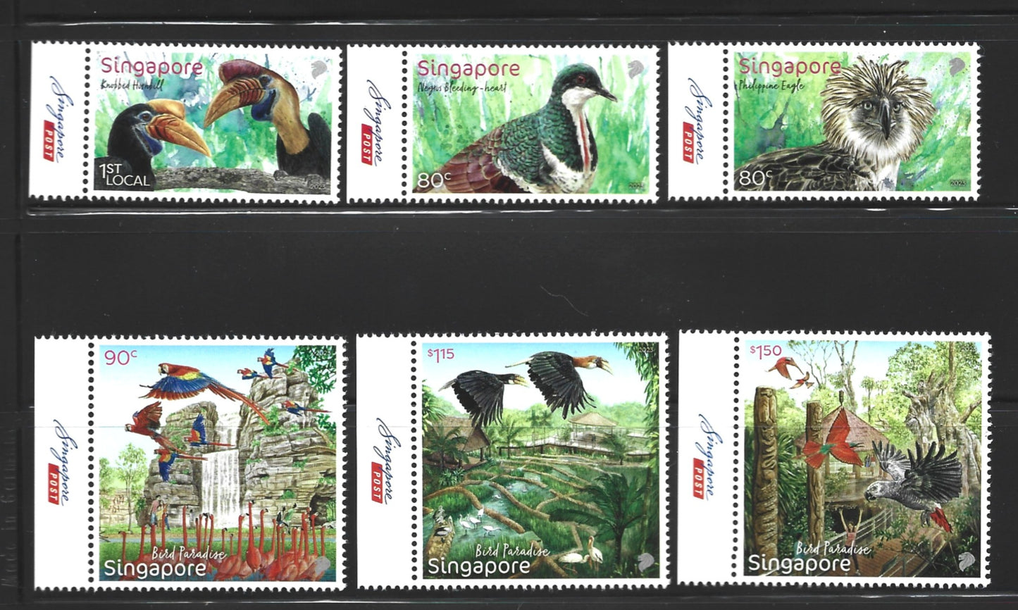 Singapore Bird Paradise Complete Set