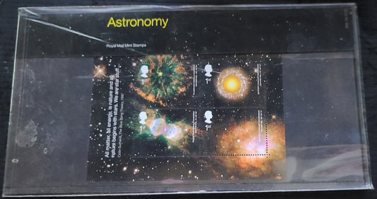 BRITAIN PRESENTATION PACK ASTRONOMY 2002 (ORDINARY)