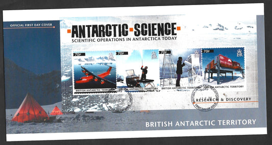 BRITISH ANTARCTIC TERRITORY ANTARCTIC SCIENCE 2011