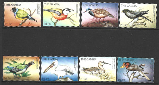 GAMBIA  BIRD  SET  3