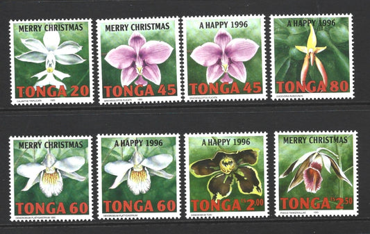 TONGA  CHRISTMAS GREETINGS  1996