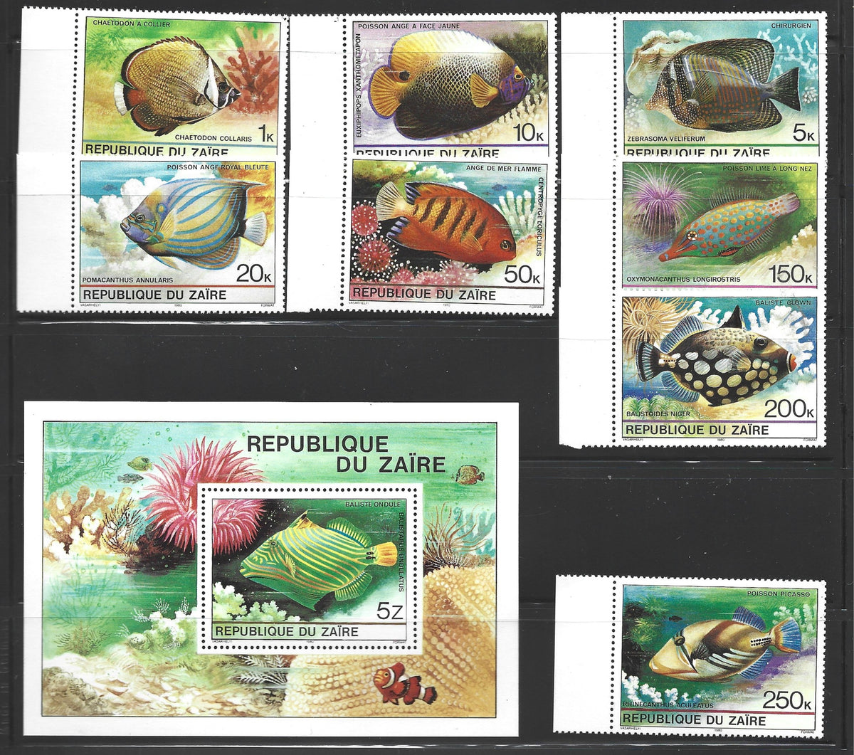 SELECTION #11 STAMPS