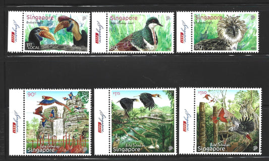 Singapore Bird Paradise Complete Set