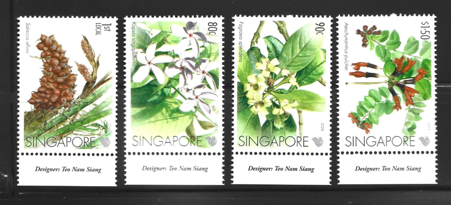 Singapore Flora of Singapore's Freshwater Swamp Forests