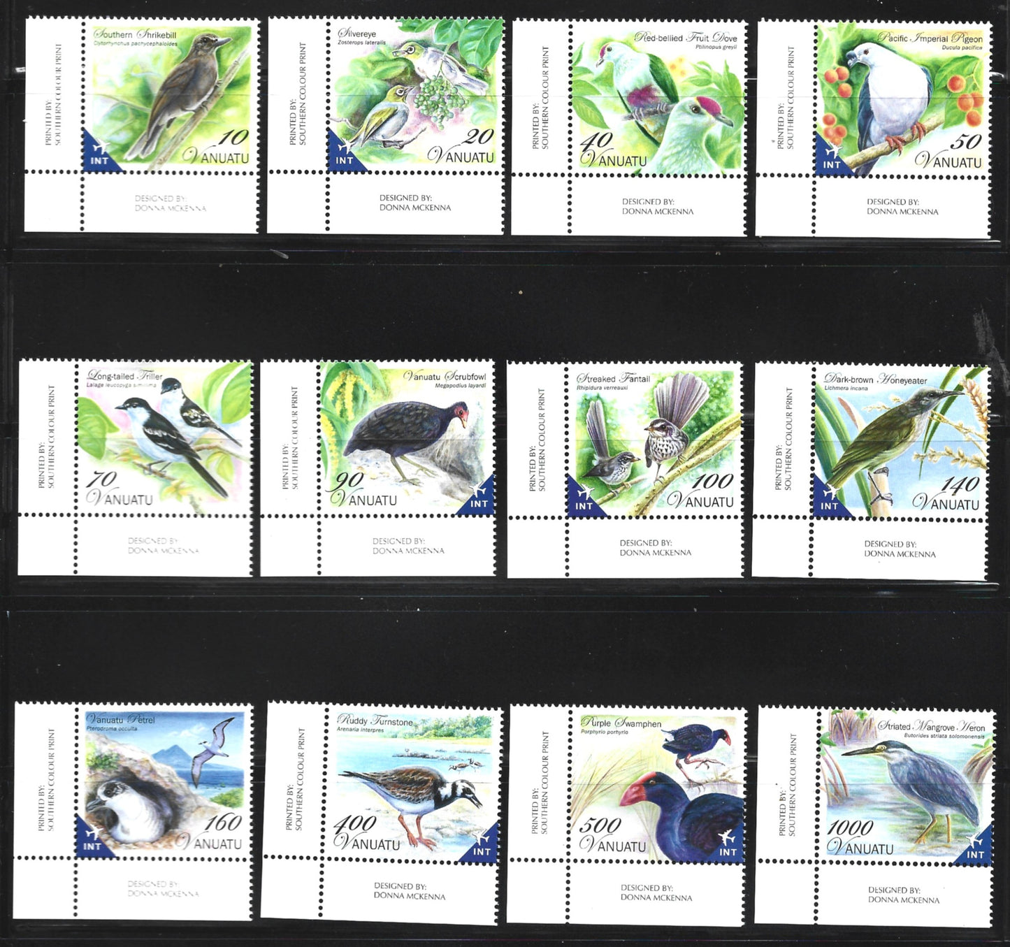 VANUATU BIRDS