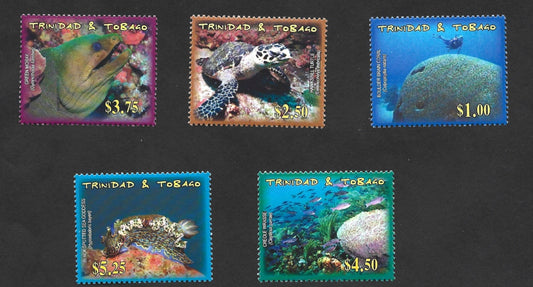 TRINIDAD & TOBAGO    MARINE LIFE  2003