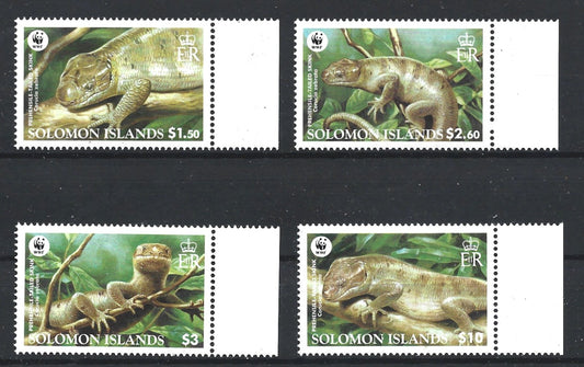 SOLOMON ISLANDS WWF PREHENSILE TAILED SKINK 2005
